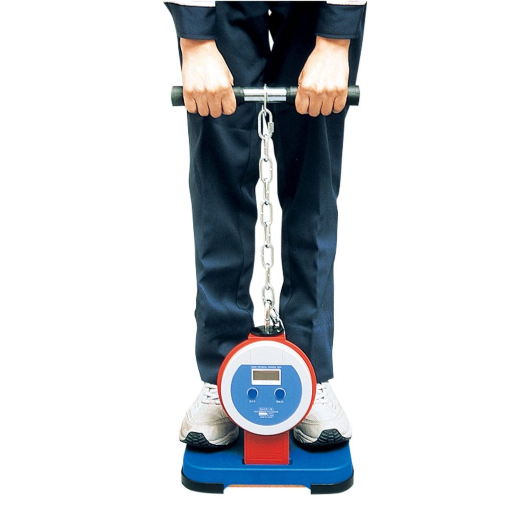 ☆【TAKEI】デジタル背筋力計 TKK5102 バックD 中古現状品 | TKK アナログ背筋力計 バックA TKK5002 | TKK | 握力計・体力